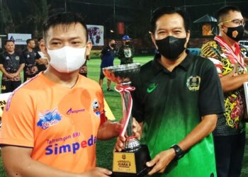 Dewan Dukung Pengembangan Olahraga Di Kabupaten Kapuas