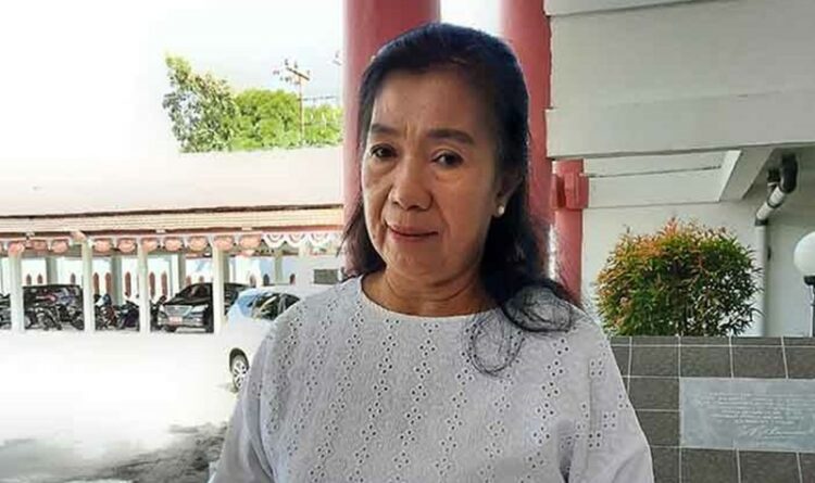 Anggota Komisi B DPRD Kota Palangka Raya, Anna Agustina Elsye.
