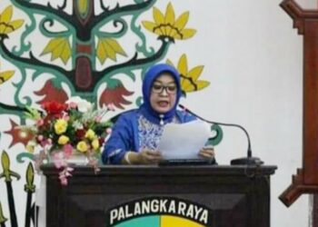 Anggota Komisi C DPRD Kota Palangka Raya, Susi Idawati.