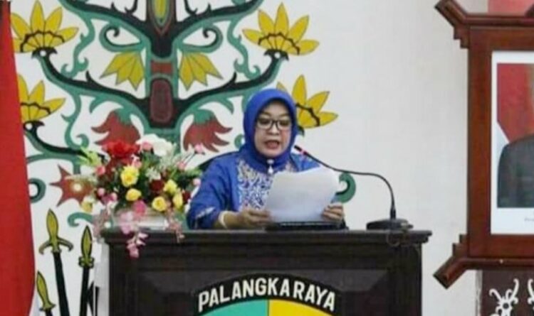 Anggota Komisi C DPRD Kota Palangka Raya, Susi Idawati.