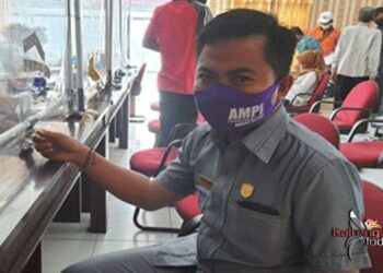 Anggota Komisi III DPRD Kabupaten Kotawaringin Timur, Riskon Fabiansyah.(Fitri).