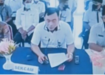 Antisipasi Covid, Musrenbang Kecamatan Karusen Janang Dilakukan Lewat Zoom Meeting