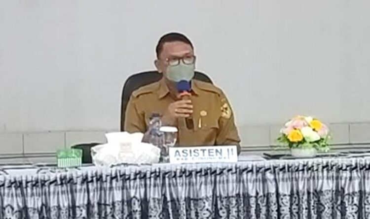 Pemda Gumas Menggelar Pra-Musrenbang