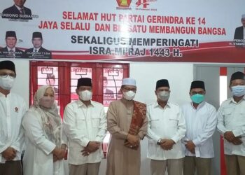 Bacaleg 2024 Dari Gerindra Kotim Siap Bertarung di 2024