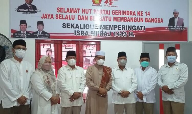 Bacaleg 2024 Dari Gerindra Kotim Siap Bertarung di 2024