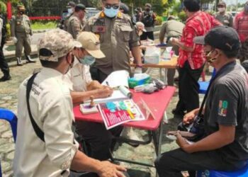 Banyak Pelanggar Kurang Sadar Dalam Resiko Penularan