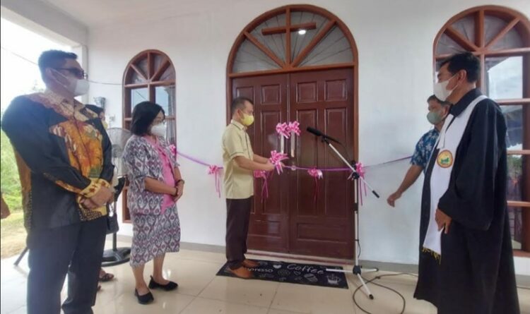 Gereja Sakatik Kuala Kurun Di Resmikan