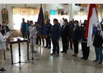 Bupati Kapuas Lantik Pengurus Karang Taruna Kabupaten Kapuas