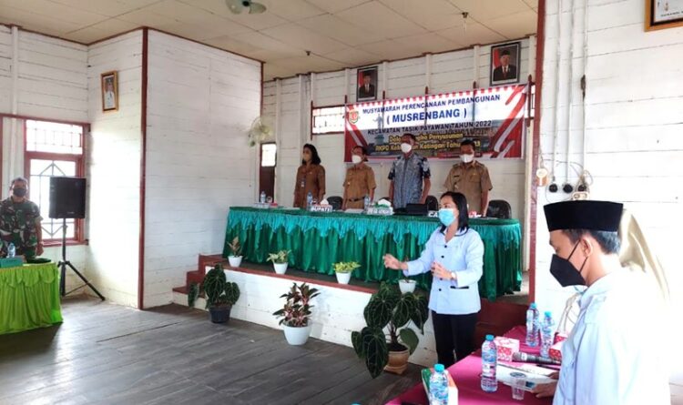 Usulan Masyarakat dan RKPD Wajib Disaring