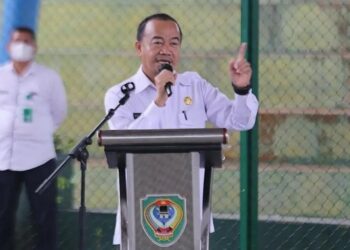 Ruas Jalan Kuala Pembuang – Simpang Bangkal Ditangani Melalui Proyek Multiyears Pemprov Kalteng