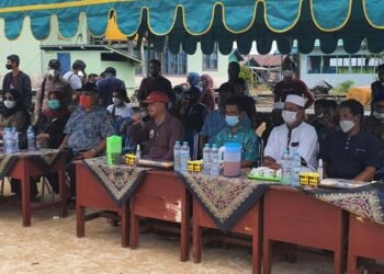 Hadiri Syukuran PJ Kades Tanjung Rangas, Ini Pesan Bupati Seruyan