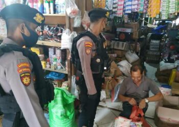 Cegah Kejahatan, Samapta Polres Seruyan Lakukan Patroli
