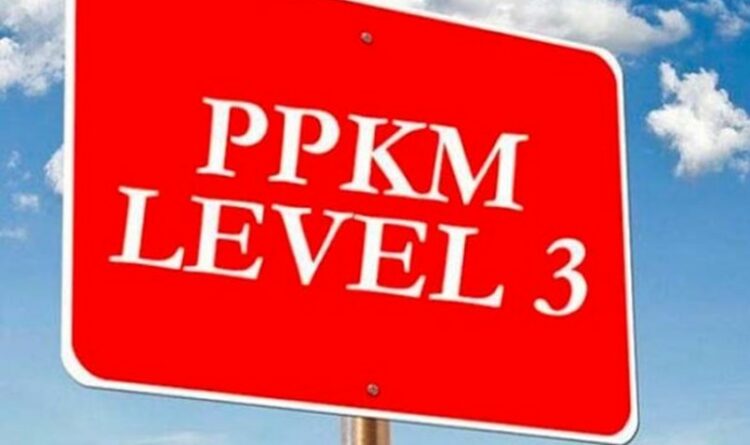 Covid-19 Meningkat, Kotim Berlakukan PPKM Level 3