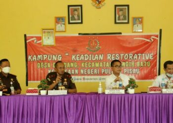 Desa Dandang Kampung Restoratif Kedua di Pulang Pisau