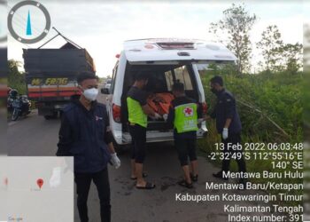 Geger, Penemuan Mayat Perempuan Diduga Pemancing Disemak Belukar Sampit