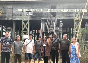Komisi III DPRD Kalteng Kunjungi Situs Budaya di Gumas