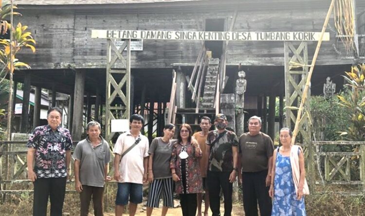 Komisi III DPRD Kalteng Kunjungi Situs Budaya di Gumas