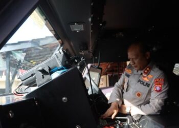 Kapolda Kalteng Cek Detasemen Gegana