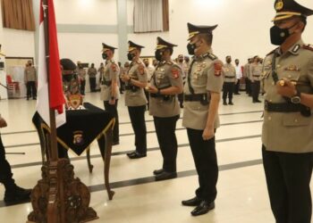 Kapolda Kalteng Pimpin Sertijab 3 Kapolres