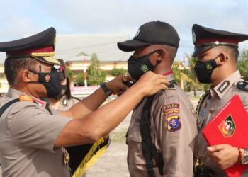 Kapolda Kalteng Buka Diktukba Polri TA 2022