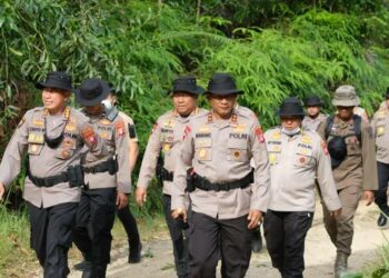 Kapolda Kalteng Tutup Latihan Sabhara Dan Launching Tim PPRC