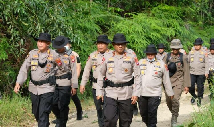 Kapolda Kalteng Tutup Latihan Sabhara Dan Launching Tim PPRC