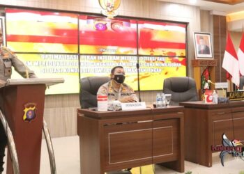 Kapolda Kalteng Pimpin Rakor Fungsi Intelkam