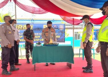 Kapolres Pulang Pisau Gelar Syukuran HUT Satpam KE-41