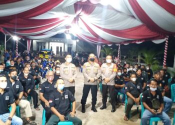 Kapolresta Palangka Raya jalin silaturahmi dengan komunitas sopir truk