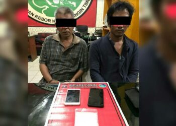 Sabu 51,40 Gram Berhasil Diamankan Dari 2 Pelaku
