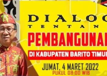 Pemkab Bartim Gelar Webinar Pembangunan Daerah