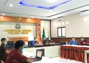 Kejari Pulpis Berikan Pendampingan Hukum Pengelolaan DAK Dinas Pendidikan