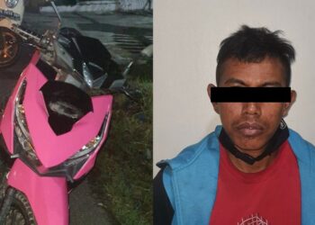 Kendarai Motor Hasil Curian, Oknum Pegawai Honorer Ditangkap