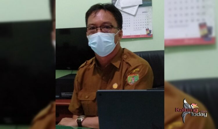 Kepala Dinas Perikanan dan Peternakan Kab Bartim Mishael SPSi SE MM (foto Iwan P)