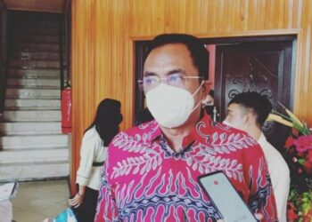 Ketua DPRD Kota Palangka Raya, Sigit K. Yunianto.