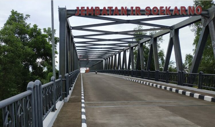 Ketua DPRD Seruyan Minta Lakukan Pemeliharaan Konstruksi Jembatan Ir. Soekarno Secara Berkala