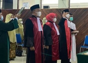 Ketua PN Pulang Pisau Dijabat Dian Nur Pratiwi