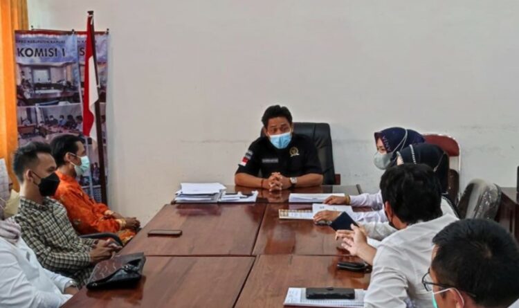 Komisi I DPRD Kapuas Terima Kunjungan KPU Kapuas Terkait Persiapan Pilkada 2024