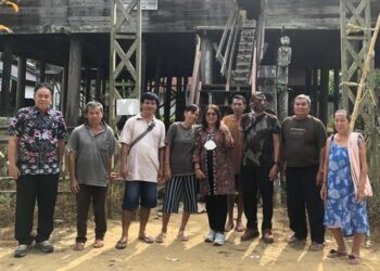 Komisi III DPRD Kalteng Pantau Keberadaan Betang Singa Kenting