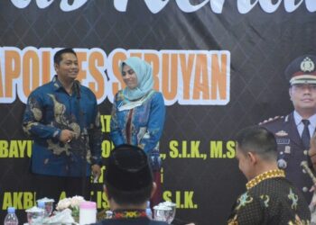 Malam Lepas Kenal Kapolres Seruyan di Gelar