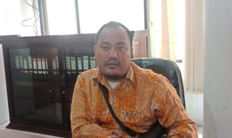 Sekretaris Komisi A DPRD Kota Palangka Raya, Noorkhalis Ridha.