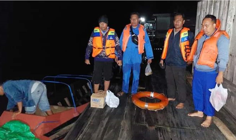 Nelayan di Katingan Kuala Diduga Tenggelam Akibat Ombak Besar DAS Katingan 1