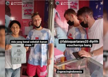 Deretan Kegiatan Pebalap Dunia MotoGP di Indonesia yang Bikin Heboh Warganet