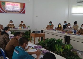 Pemkab Pulpis Sosialisasikan Permen Nomor 15 Tahun 2021