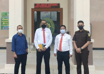 Pengadilan Negeri Kasongan Tolak Gugatan Perdata Tersangka
