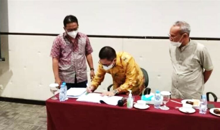 Pertemuan Finalisasi Ranperbup Pencegahan Karhutla di Pulang Pisau