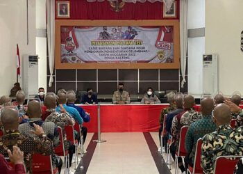 Polda Kalteng Berangkatkan 184 Calon Siswa Ke SPN