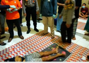 Polisi Sebut Tahanan Polres Katingan Meninggal Sempat Kejang 1
