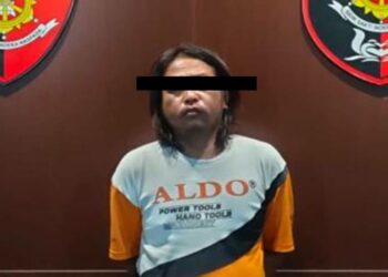 Polresta Palangka Raya Amankan Terduga Pelaku Jambret
