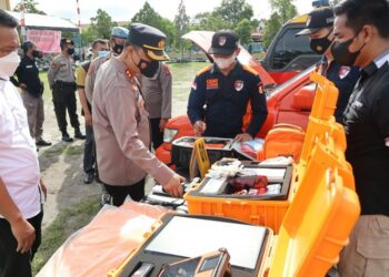 Polresta Palangka Raya Siapkan Personel Penanganan Karhutla 1